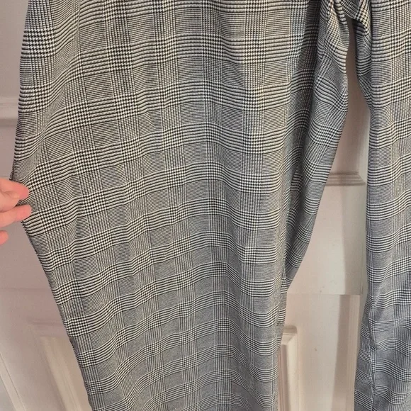 Eloquii plaid wide leg pants 24w - Picture 10 of 11